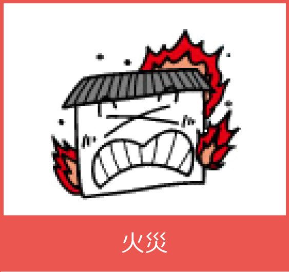 火災による損害