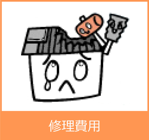 修理費用共済金